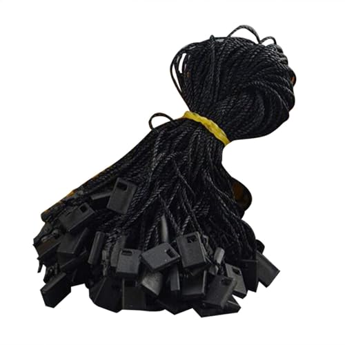 1000 Stück Tag-String – Hangg Tag String | Polyesterkette für Hängeetiketten | Preisfixierer mit Schnappschloss | Kettenanhänger | Kettenanhänger | String Preis TAG TA 1000 Stück Tag-String – Hangg Tag String | Polyesterkette für Hängeetiketten | Preisfixierer mit Schnappschloss | Kettenanhänger | Kettenanhänger | String Preis TAG TA von Générique