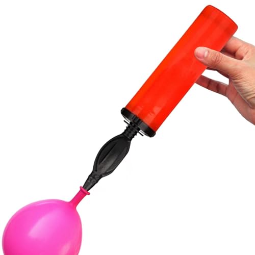 2 Stück Handpumpe für Ballonpumpe, Luftpumpe für Luftballons, Luftpumpe mit doppelter Wirkung, für Ballons, Luftpumpe von Générique