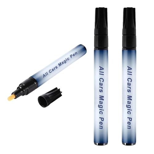 2 Stück Lackreparaturstift, transparent, sofort, aktiv, professionelles Werkzeug für Autoreparatur, geeignet für, unsichtbare Reparatur und Schutz für Autos und Möbel 2 Stück Lackreparaturstift, transparent, sofort, aktiv, professionelles Werkzeug für Autoreparatur, geeignet für, unsichtbare Reparatur und Schutz für Autos und Möbel von Générique