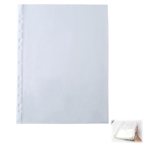 200 Stück Standard Prospekthüllen-Set A4, perforierte Kunststoffhüllen A4,Durchsichtige, klarsichthüllen a4, Klarsichthüllen a4 seitlich offen, Hüllen a4,aktenhüllen a4 seitlich offen,Plastikhüllen 200 Stück Standard Prospekthüllen-Set A4, perforierte Kunststoffhüllen A4,Durchsichtige, klarsichthüllen a4, Klarsichthüllen a4 seitlich offen, Hüllen a4,aktenhüllen a4 seitlich offen,Plastikhüllen von Générique