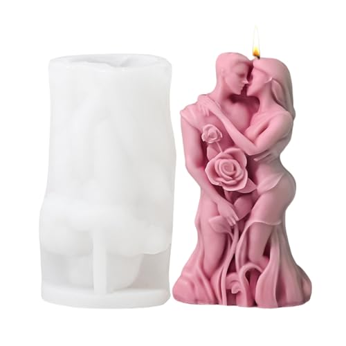 3D Epoxidharz Gießformen für Umarmungspaar, Körper Harz Gießformen, 3D Liebeskerzen Silikonformen für Liebeskerzen Umarmungen Silikonform für Kerzen 3D Epoxidharz Gießformen für Umarmungspaar, Körper Harz Gießformen, 3D Liebeskerzen Silikonformen für Liebeskerzen Umarmungen Silikonform für Kerzen von Générique