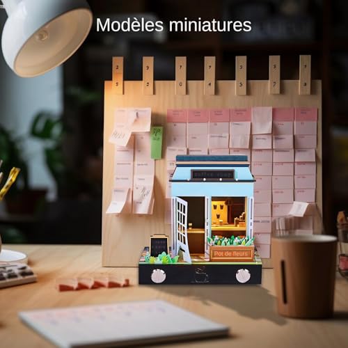 3D-Kalender 2026, 3D, Skulptur, auf Papier, Notizblock, Kalender, abnehmbar, mit Beleuchtung – Bürodekoration, Notizblock und Nachrichtenpapier für Büro, Wohnzimmer, Wohnung und Schlafzimmer 3D-Kalender 2026, 3D, Skulptur, auf Papier, Notizblock, Kalender, abnehmbar, mit Beleuchtung – Bürodekoration, Notizblock und Nachrichtenpapier für Büro, Wohnzimmer, Wohnung und Schlafzimmer von Générique