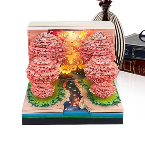 3D-Kalender 2026 für Büro, Notizblock, Wochenkalender 52 Wochen 2026 – Veranstaltungsplaner mit Papier, Notizen, dekorativ, für Haus, Büro, Schule, Thanksgiving Weihnachten 3D-Kalender 2026 für Büro, Notizblock, Wochenkalender 52 Wochen 2026 – Veranstaltungsplaner mit Papier, Notizen, dekorativ, für Haus, Büro, Schule, Thanksgiving Weihnachten von Générique
