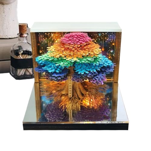 3D-Kalender 2026 für Büro | Wochenkalender 52 Wochen mit Notizblock 2026, Organizer für Veranstaltungen dekorativ für Büro Schule Haus Hotel Thanksgiving Weihnachten 3D-Kalender 2026 für Büro | Wochenkalender 52 Wochen mit Notizblock 2026, Organizer für Veranstaltungen dekorativ für Büro Schule Haus Hotel Thanksgiving Weihnachten von Générique