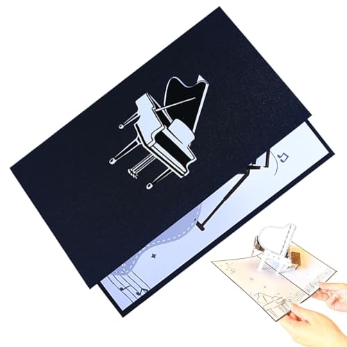 3D Pop Up Karten, Pop Up Grußkarten, 3D Pop Up Karte aus Klavierpapier, Geburtstagskarte, lustige handgefertigte Geburtstagskarte, Klappkarte für Geburtstag und Feli 3D Pop Up Karten, Pop Up Grußkarten, 3D Pop Up Karte aus Klavierpapier, Geburtstagskarte, lustige handgefertigte Geburtstagskarte, Klappkarte für Geburtstag und Feli von Générique