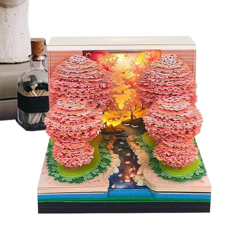 3D-Schreibtischkalender 2026 – Notizblock Wochenkalender 52 Wochen 2026 | Organizer für Veranstaltungen dekorativ für Büro Schule Haus Hotel Thanksgiving Weihnachten 3D-Schreibtischkalender 2026 – Notizblock Wochenkalender 52 Wochen 2026 | Organizer für Veranstaltungen dekorativ für Büro Schule Haus Hotel Thanksgiving Weihnachten von Générique