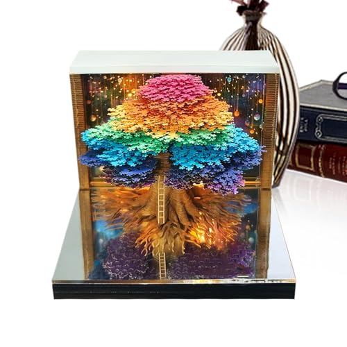 3D-Schreibtischkalender 2026 – Notizblock Wochenkalender 52 Wochen 2026 | Veranstaltungsplaner mit Papier, Notizen, dekorativ, für Haus, Büro, Schule, Thanksgiving Weihnachten 3D-Schreibtischkalender 2026 – Notizblock Wochenkalender 52 Wochen 2026 | Veranstaltungsplaner mit Papier, Notizen, dekorativ, für Haus, Büro, Schule, Thanksgiving Weihnachten von Générique