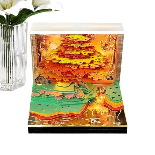 3D-Schreibtischkalender 2026 – Wochenkalender 52 Wochen mit Notizblock 2026, dekorativer Organizer für Büro, Schule, Haus, Hotel, Thanksgiving, Weihnachten 3D-Schreibtischkalender 2026 – Wochenkalender 52 Wochen mit Notizblock 2026, dekorativer Organizer für Büro, Schule, Haus, Hotel, Thanksgiving, Weihnachten von Générique