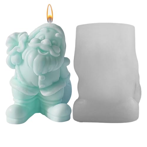 3D-Weihnachts-Silikonform – festliche Epoxidharz-Casting-Form, kreatives Weihnachtskerzenwachsmodell | saisonales Seifenherstellungswerkzeug, niedliches Winterdekorationsset für die 3D-Weihnachts-Silikonform – festliche Epoxidharz-Casting-Form, kreatives Weihnachtskerzenwachsmodell | saisonales Seifenherstellungswerkzeug, niedliches Winterdekorationsset für die von Générique