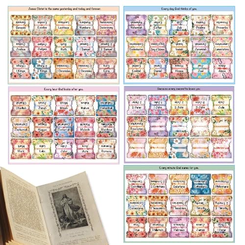 5 Blatt Bibelregister – Bibelindex-Etiketten | Bibel-Indexregister zum Lesen | Bibel-Leseregister | Bibel-Alphabet-Aufkleber | Biblische Gebetsregister | 5 Blatt Bibelregister – Bibelindex-Etiketten | Bibel-Indexregister zum Lesen | Bibel-Leseregister | Bibel-Alphabet-Aufkleber | Biblische Gebetsregister | von Générique