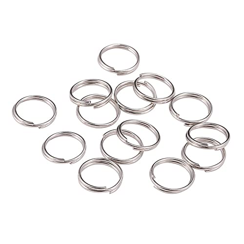 50-200 Stück/Los 4 6 8 10 mm offene Sprungringe Doppelschnallen Spaltringe Gold Spaltringe Verbinder für die Schmuckherstellung DIY Handwerk Lieferungen 50-200 Stück/Los 4 6 8 10 mm offene Sprungringe Doppelschnallen Spaltringe Gold Spaltringe Verbinder für die Schmuckherstellung DIY Handwerk Lieferungen von Générique