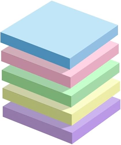 53 Blatt Haftnotizen Farbe Noten 53 Blatt Haftnotizen Farbe Noten von Générique