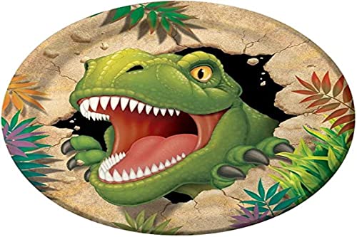 Creative Convertting Teller 23 cm, Dinosaurier Dino Blast von Creative Convertting