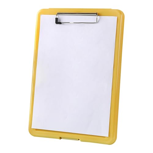 A4 Dokumentenmappe, A4 Papieraufbewahrungsbox, tragbarer Papierhalter - Dokumentenbox, Dateiordner, Papieraufbewahrungsbox, Dokumentenmappe, Papierhalter für Schule und Zuhause von Générique