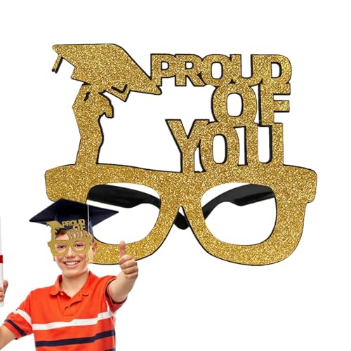 Abschlussbrille 2024, Abschlussbrille – 2024 Brille, Partyrahmen, Fotozubehör, Dekorationswerkzeug für Freunde, Karneval, Party Abschlussbrille 2024, Abschlussbrille – 2024 Brille, Partyrahmen, Fotozubehör, Dekorationswerkzeug für Freunde, Karneval, Party von Générique