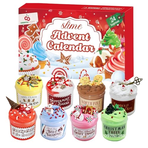 Adventskalender – 24 Tage Urlaub, Wolle, Kalender, Strick, festlich, Wolle, Garn für Party, Weihnachten, Meeting, Aktivitäten, Häkeln von Générique