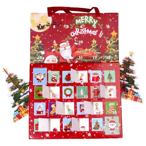 Adventskalender für Weihnachten, Perlen-Set, Countdown, 24 Tage | Werkstatt zur Schmuckherstellung für Anfänger, Mädchen, Jugendliche, Frauen, Schulparty Adventskalender für Weihnachten, Perlen-Set, Countdown, 24 Tage | Werkstatt zur Schmuckherstellung für Anfänger, Mädchen, Jugendliche, Frauen, Schulparty von Générique