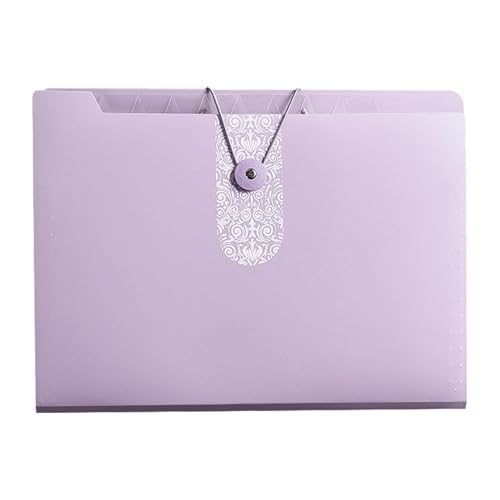 Akkordeon-Ordner, erweiterbare Dateiordner, Organizer für Dateien, Ordner mit 12 Taschen, Aktenordner im A4-Briefformat Akkordeon-Ordner, erweiterbare Dateiordner, Organizer für Dateien, Ordner mit 12 Taschen, Aktenordner im A4-Briefformat von Générique