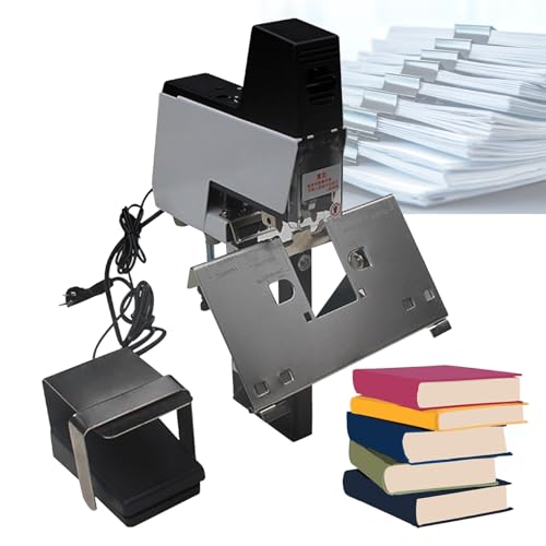 Aktualisierung des elektrischen Heftgeräts, automatischer Pferdehefter, Flachkopfhefter ausgestattet mit einem 1-9-stufigen Bindedruckknopf, 2-40 Blatt und einer Tiefe von c Aktualisierung des elektrischen Heftgeräts, automatischer Pferdehefter, Flachkopfhefter ausgestattet mit einem 1-9-stufigen Bindedruckknopf, 2-40 Blatt und einer Tiefe von c von Générique