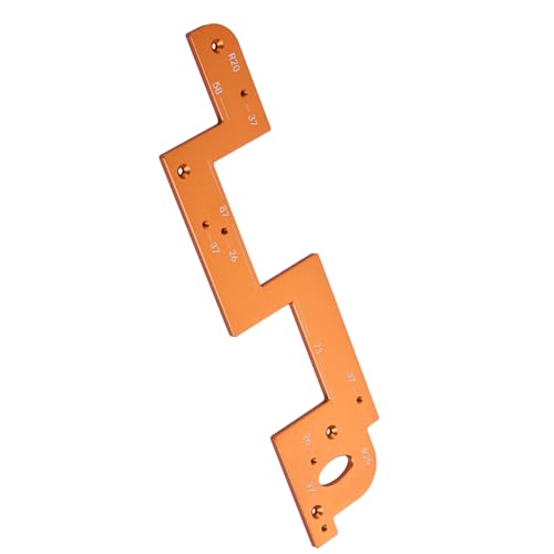 Aluminium Handle Wood Grooving Tool, Portable Arc Mold Woodworking Tools, Adorable Compact Wear Resistant Multifunctional Thickened Auxiliary Tool for Closet and Carpentry Aluminium Handle Wood Grooving Tool, Portable Arc Mold Woodworking Tools, Adorable Compact Wear Resistant Multifunctional Thickened Auxiliary Tool for Closet and Carpentry von Générique