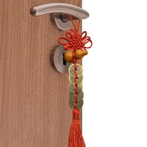 Anhänger Silber der fünf Kaiser – Feng Shui fünf Kaiser Anhänger Schlüsselanhänger Silber Kupfer | Chinesische Feng Shui Münzen Silber Auto Anhänger | Feng Shui Reichtum Ornament | Charm Anhänger Silber der fünf Kaiser – Feng Shui fünf Kaiser Anhänger Schlüsselanhänger Silber Kupfer | Chinesische Feng Shui Münzen Silber Auto Anhänger | Feng Shui Reichtum Ornament | Charm von Générique