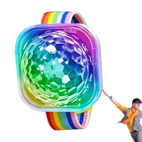 Armbänder, tragbare Disco- , wiederaufladbar, USB, tragbar, mit Saugnapf, für Party, Club, Auto Armbänder, tragbare Disco- , wiederaufladbar, USB, tragbar, mit Saugnapf, für Party, Club, Auto von Générique