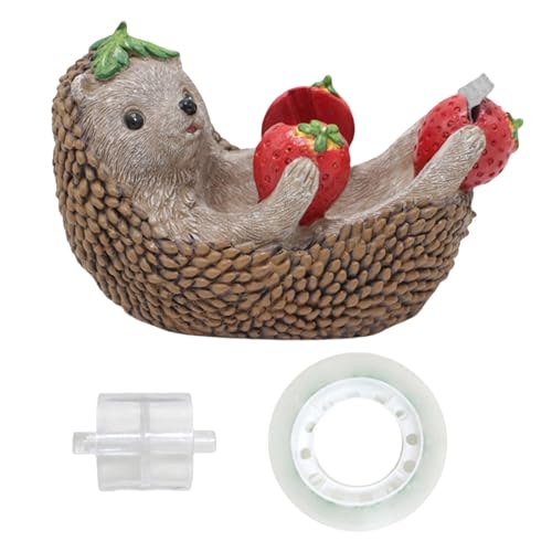 Artefakt zum Schneiden von Klebeband, Klebebandspender, Igelschneide-Spender, Büro-Klebebandspender, Werkzeug zum Schneiden von Bändern, rutschfeste Basis, Skulptur Artefakt zum Schneiden von Klebeband, Klebebandspender, Igelschneide-Spender, Büro-Klebebandspender, Werkzeug zum Schneiden von Bändern, rutschfeste Basis, Skulptur von Générique