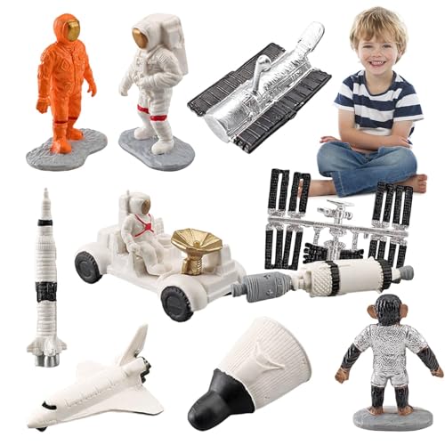 Astronaut Modell-Set, Außenraum, Miniatur-Set, Astronaut Figuren für Kuchen, Space Model Figuren, Astronaut Cake, Outer Space Figuren, Astronaut Toys Astronaut Modell-Set, Außenraum, Miniatur-Set, Astronaut Figuren für Kuchen, Space Model Figuren, Astronaut Cake, Outer Space Figuren, Astronaut Toys von Générique