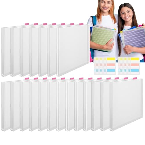 Aufbewahrung für Sammelalbum, Aufbewahrung von Album, Aufbewahrung von Album, Aufbewahrung von Albumhalter, 12 x 12 cm, mit klebrigen Indexregistern von Générique