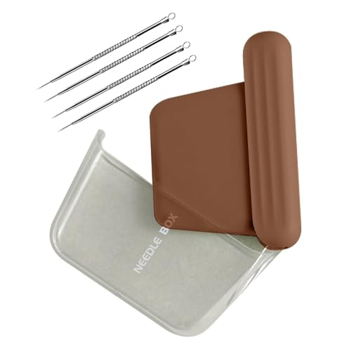 Aufbewahrungsbox für Nadeln mit Magnetverschluss, Etui für Nadeln, Organizer für Nähnadeln, Aufbewahrungsbox für Sticknadeln, Aufbewahrungstasche für Nähnadeln Aufbewahrungsbox für Nadeln mit Magnetverschluss, Etui für Nadeln, Organizer für Nähnadeln, Aufbewahrungsbox für Sticknadeln, Aufbewahrungstasche für Nähnadeln von Générique