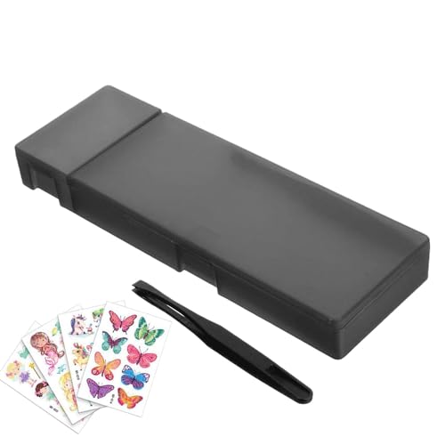 Aufbewahrungsbox für Wasser-Abziehbilder – feuchtigkeitsspendende Box mit feuchtem Palettenwerkzeug, Zubehör für Hobby-Malerei | Miniatur-Malwerkzeug, inkl. Aufbewahrungsbox für Wasser-Abziehbilder – feuchtigkeitsspendende Box mit feuchtem Palettenwerkzeug, Zubehör für Hobby-Malerei | Miniatur-Malwerkzeug, inkl. von Générique