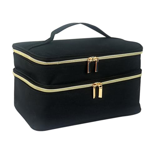 Aufbewahrungsbox für Zubehör – Nähkasten | Korb | Nähbox mit doppeltem Platz für Zubehör | wasserdichter Nähtaschen-Organizer von Générique