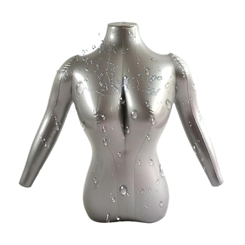 Aufblasbare Schaufensterpuppe – Puppe in Originalgröße für Kleidung Cosplay – Ausstellungszubehör Kleidung Schmuck für Shop Fotografie Dekoration Aufblasbare Schaufensterpuppe – Puppe in Originalgröße für Kleidung Cosplay – Ausstellungszubehör Kleidung Schmuck für Shop Fotografie Dekoration von Générique