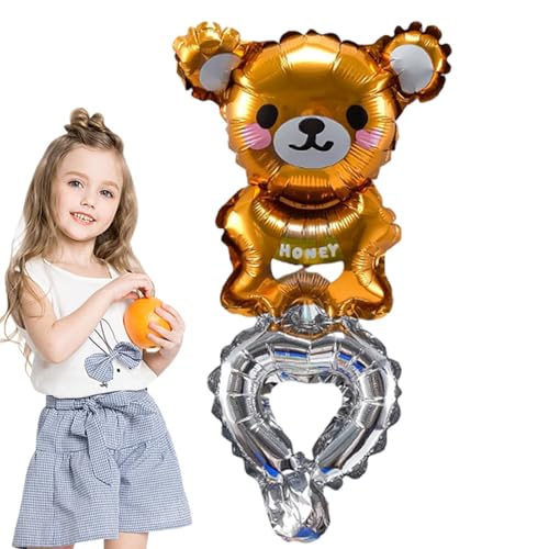 Aufblasbare Tier-Stirnbänder – Ballon Animal Hoop Band | Hand trägt Luftballons, Weihnachtsgeschenk Tiere, Handgelenkball für Jungen, Mädchen Aufblasbare Tier-Stirnbänder – Ballon Animal Hoop Band | Hand trägt Luftballons, Weihnachtsgeschenk Tiere, Handgelenkball für Jungen, Mädchen von Générique