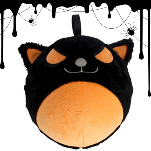 Aufblasbarer Ballon in Form von Halloween | aufblasbares Spielzeug aus Plüsch, weich, interaktiv, für die Jahreszeit Herbst, Party, Haus Aufblasbarer Ballon in Form von Halloween | aufblasbares Spielzeug aus Plüsch, weich, interaktiv, für die Jahreszeit Herbst, Party, Haus von Générique