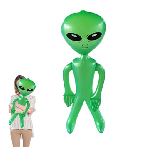 Aufblasbares Spielzeug Aliens | Aufblasbare Alien für die Partydekoration | Aufblasbares Alien-Spielzeug, sicheres aufblasbares Alien-Spielzeug, Alien-Dekoration Aufblasbares Spielzeug Aliens | Aufblasbare Alien für die Partydekoration | Aufblasbares Alien-Spielzeug, sicheres aufblasbares Alien-Spielzeug, Alien-Dekoration von Générique