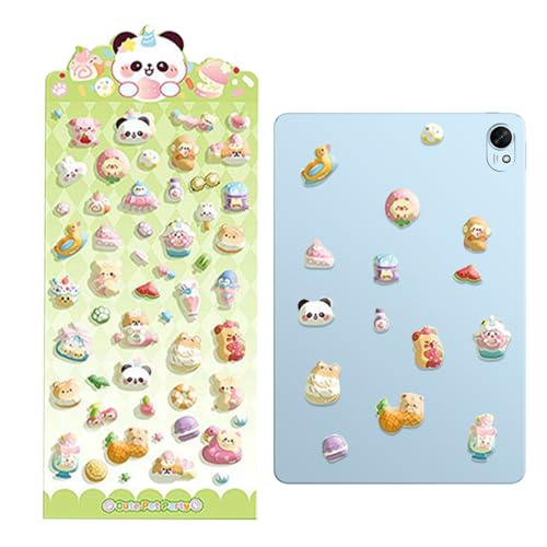 Aufkleber – Cartoon Miniatur-Aufkleber | Dekoration für Notizbuch und Zimmer für Mädchen Halloween Weihnachten Aufkleber – Cartoon Miniatur-Aufkleber | Dekoration für Notizbuch und Zimmer für Mädchen Halloween Weihnachten von Générique