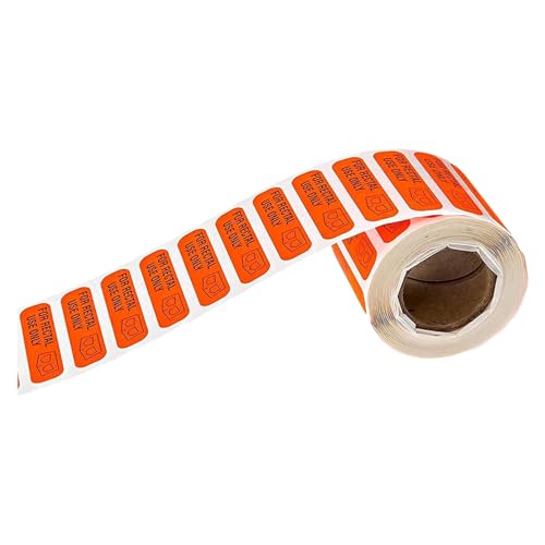 Aufkleber für die Verwendung auf Rektal, nur für Füllungen, 500 x wasserdicht, selbstklebend, permanent, lustig, Aufkleber Aufkleber für die Verwendung auf Rektal, nur für Füllungen, 500 x wasserdicht, selbstklebend, permanent, lustig, Aufkleber von Générique