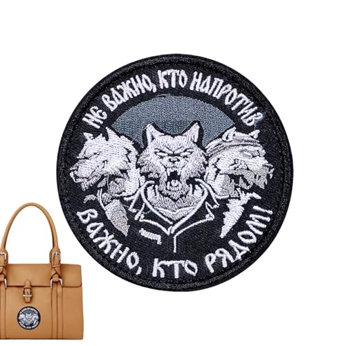 Aufnäher mit Stickerei, dekorativer Stickerei, Logo, für Kleidung | Charm-Design für Hüte, Jacken, Hosen, Rucksäcke von Générique