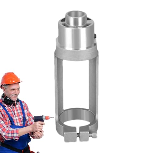 Aufsatzbefestigung für Drill Press - Square Bit Forting Mortising Fixation, Tenon Drill Bits Fixing Bracket, Drill Machine Accessory, Woodworking Mortise Machine Optimal Performance von Générique