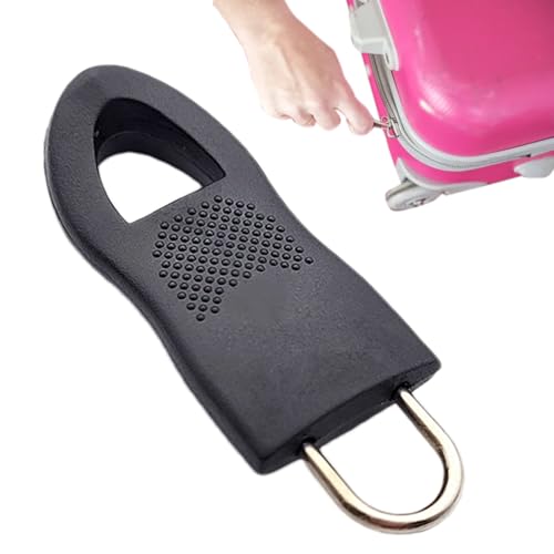 Ausziehbarer Ersatz-Trimmer mit Reißverschluss, starker Gehrungsclip mit Reißverschluss, ideal für Kleidung und Taschen, Reparaturwerkzeug für Verschluss Ausziehbarer Ersatz-Trimmer mit Reißverschluss, starker Gehrungsclip mit Reißverschluss, ideal für Kleidung und Taschen, Reparaturwerkzeug für Verschluss von Générique