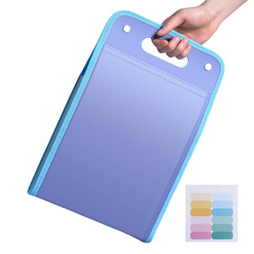 Ausziehbarer Ordner mit 13 Taschen, A4, -Organizer, wasserdichte Stützbox, Datei-Organizer für Quittungen, Aufkleber, Ordner und Dokumente, Büro-Archivbox, C von Générique