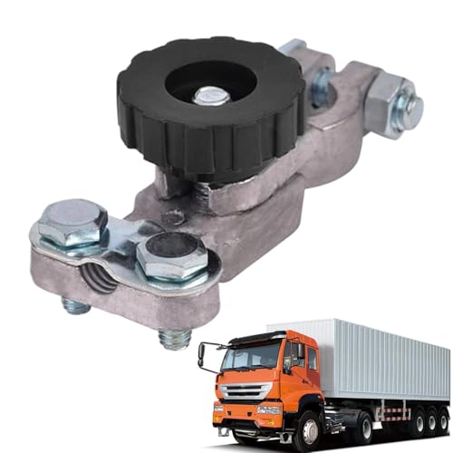 Autobatterie Trenn-Clip, Batterietrennknopf, robustes Batterietrennwerkzeug, Marine-Power-Schlüssel, fester Griff, Knopfzange von Générique