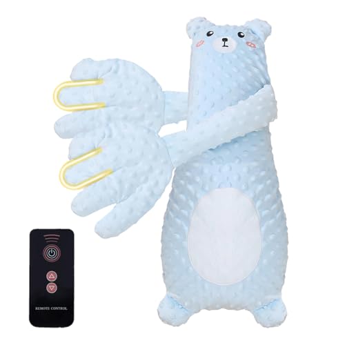 Baby Baby Sleep Pillow mit simuliertem Schlag | Das beruhigende Plüschtier verstellbar | Schlafhilfe des Kindes, Antisobbalzo, REST TOY, Entspannung für den Tiefschlaf, Geschenkidee für Neugeborene von Générique