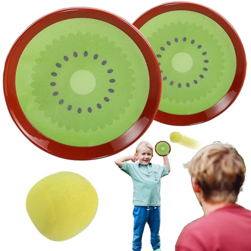 Ballspiel werfen und fangen, Geschicklichkeitsspielzeug und Koordination, Osterkorbfüller, Interaktionszubehör für Eltern und Kinder, für Pool, , Schule und Spiele im Freien Ballspiel werfen und fangen, Geschicklichkeitsspielzeug und Koordination, Osterkorbfüller, Interaktionszubehör für Eltern und Kinder, für Pool, , Schule und Spiele im Freien von Générique