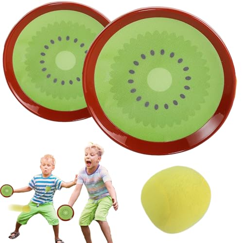 Ballspiel zum Werfen und Fangen, Ball, Spielzeug zum Werfen und Fangen, Geschenkidee für Ostern, Eltern-Kind-Spiel für den Außenbereich am Strand, Haus, Garten oder Schule Ballspiel zum Werfen und Fangen, Ball, Spielzeug zum Werfen und Fangen, Geschenkidee für Ostern, Eltern-Kind-Spiel für den Außenbereich am Strand, Haus, Garten oder Schule von Générique
