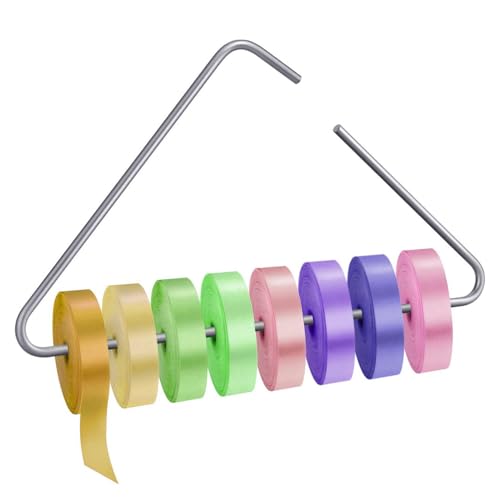 Bandhalter aus Aluminiumlegierung, Band-Organizer, Band Organizer, Aluminiumlegierung, Aluminiumlegierung, Aufbewahrungs-Organizer für Gewebe-Zöpfe Bandhalter aus Aluminiumlegierung, Band-Organizer, Band Organizer, Aluminiumlegierung, Aluminiumlegierung, Aufbewahrungs-Organizer für Gewebe-Zöpfe von Générique