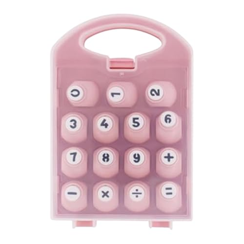 Bastelstanzer, Bastelstanzer Set, Papierstanzer Set, Papierstanzer für Scrapbooking - Digitaler Handwerkstanzer mit Hülle, Papierstanzer S von Générique