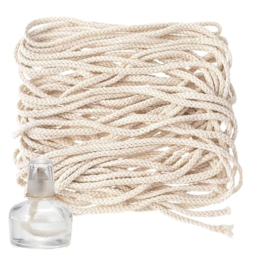 Baumwoll-Mesh-Wickel – Candles – Rolle, rund, handgefertigt, Ersatz | Multifunktionales Werkzeug zur Herstellung von Kerzen für Partys, Weihnachten, Geburtstage, Geburtstage Baumwoll-Mesh-Wickel – Candles – Rolle, rund, handgefertigt, Ersatz | Multifunktionales Werkzeug zur Herstellung von Kerzen für Partys, Weihnachten, Geburtstage, Geburtstage von Générique