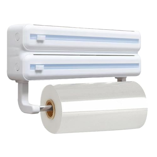 Beanspruchen Sie einen Filmfilm auf dem Folienspender, einen nachfüllbaren Feuerschutz | Beansprucht einen Folienhalter mit Taschentuchhalter, umweltfreundliche Aluminiumbox aus Aluminium von Générique